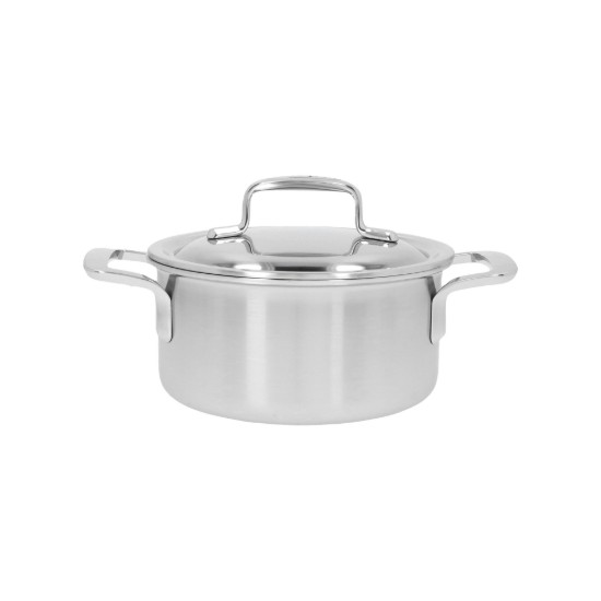 Serpenyő fedéllel 16 cm / 1,5 l "5-Plus" - Demeyere