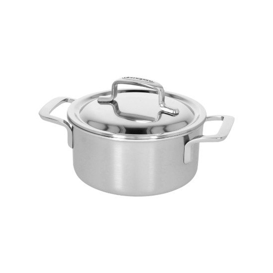 Serpenyő fedéllel 16 cm / 1,5 l "5-Plus" - Demeyere