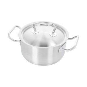 Serpenyő fedéllel, rozsdamentes acél, 18 cm/2 L, "Classic Pro 3" - Demeyere