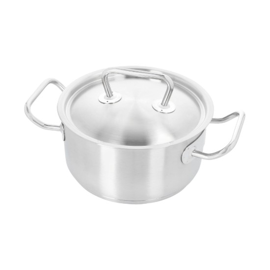 Serpenyő fedéllel, rozsdamentes acél, 18 cm/2 L, "Classic Pro 3" - Demeyere