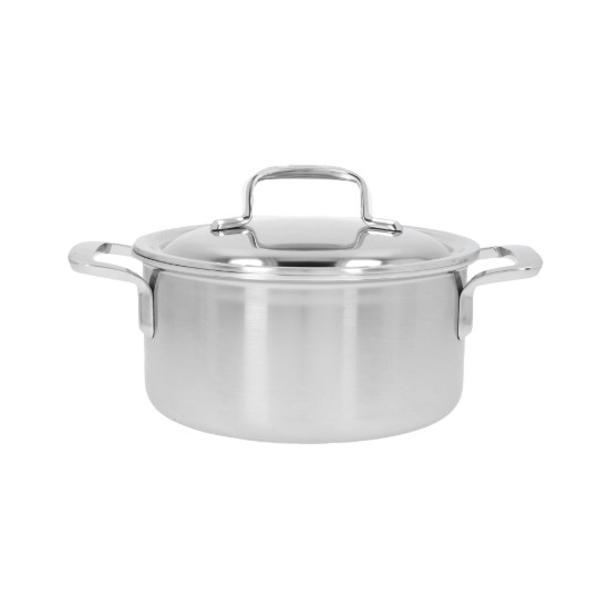 Serpenyő fedéllel 18 cm / 2,2 l "5-Plus" - Demeyere