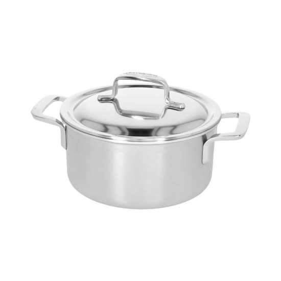 Serpenyő fedéllel 18 cm / 2,2 l "5-Plus" - Demeyere