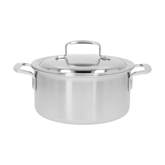 Serpenyő fedéllel 20 cm/3 l "5-Plus" - Demeyere