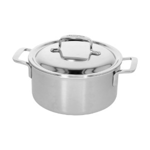 Serpenyő fedéllel 20 cm/3 l "5-Plus" - Demeyere