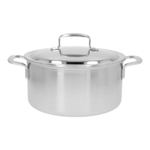 Serpenyő fedéllel 24 cm "5-Plus" - Demeyere