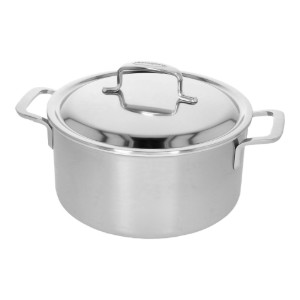 Serpenyő fedéllel 24 cm "5-Plus" - Demeyere