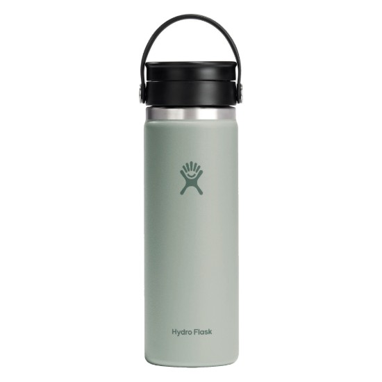 Hőszigetelt flakon, rozsdamentes acél, 590 ml, "Wide Sip", Agave - Hydro Flask