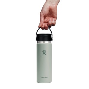 Hőszigetelt flakon, rozsdamentes acél, 590 ml, "Wide Sip", Agave - Hydro Flask