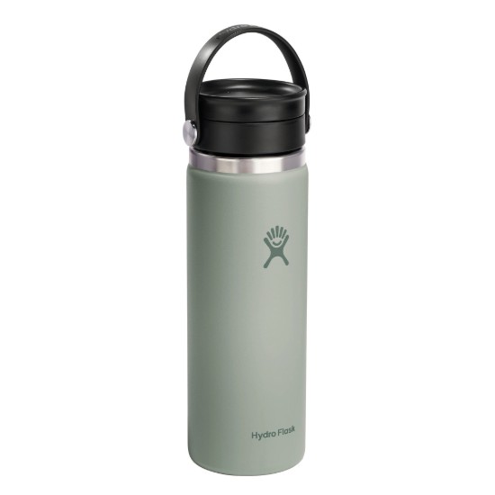 Hőszigetelt flakon, rozsdamentes acél, 590 ml, "Wide Sip", Agave - Hydro Flask