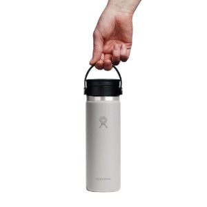 Hőszigetelt flakon, rozsdamentes acél, 590 ml, "Wide Sip", Birch - Hydro Flask
