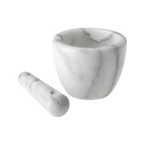 Mozsártörővel , márvány, 10 cm - Westmark