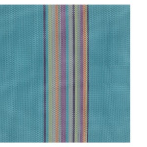4 db asztali szőnyeg, türkiz, 45 × 30 cm