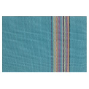 4 db asztali szőnyeg, türkiz, 45 × 30 cm