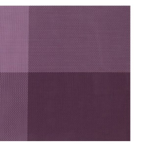 4 asztalszőnyegből álló készlet, lila, 45 × 30 cm