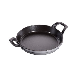 Kerek sütőtál, öntöttvas, 20 cm, Graphite Grey - Staub