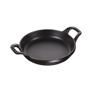 Kerek sütőtál, öntöttvas, 20 cm, Black - Staub