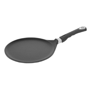 Palacsintasütő, alumínium, 28 cm, indukciós - AMT Gastroguss