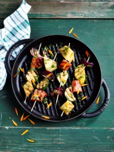 Grill serpenyő, 22 cm, Black - Staub