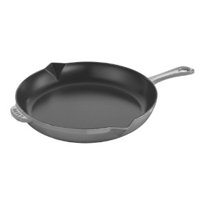 Öntöttvas serpenyő 26 cm, Graphite Grey - Staub